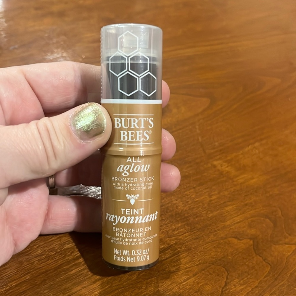 Nwt- Burts Bees Bronzer Stick- golden shimmer